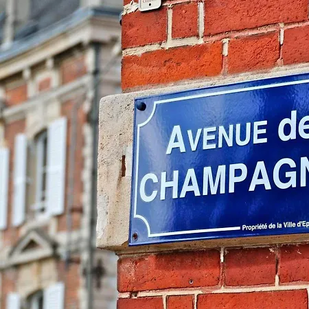 Nest In Heart Of Épernay